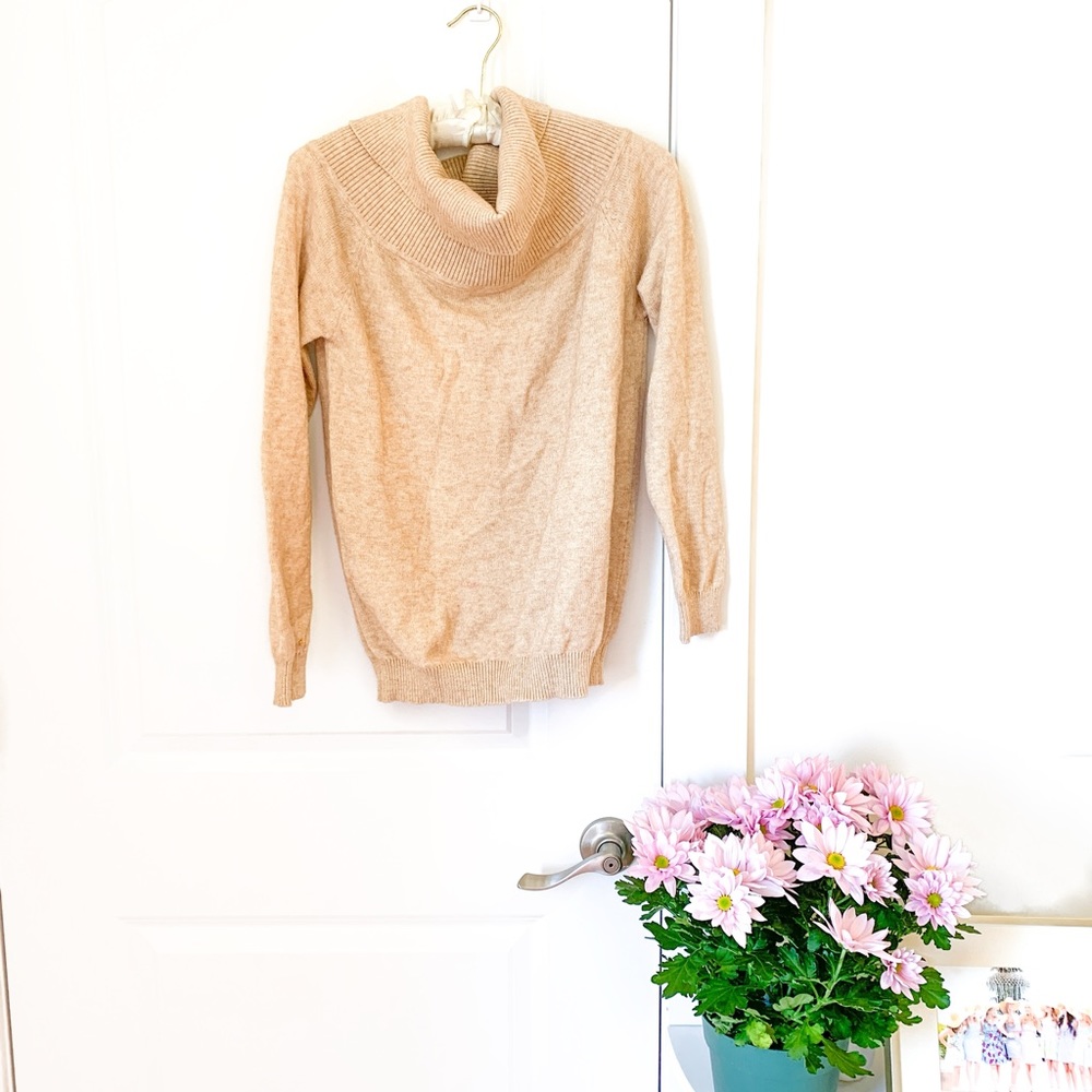 Lulus off the shoulder sweater